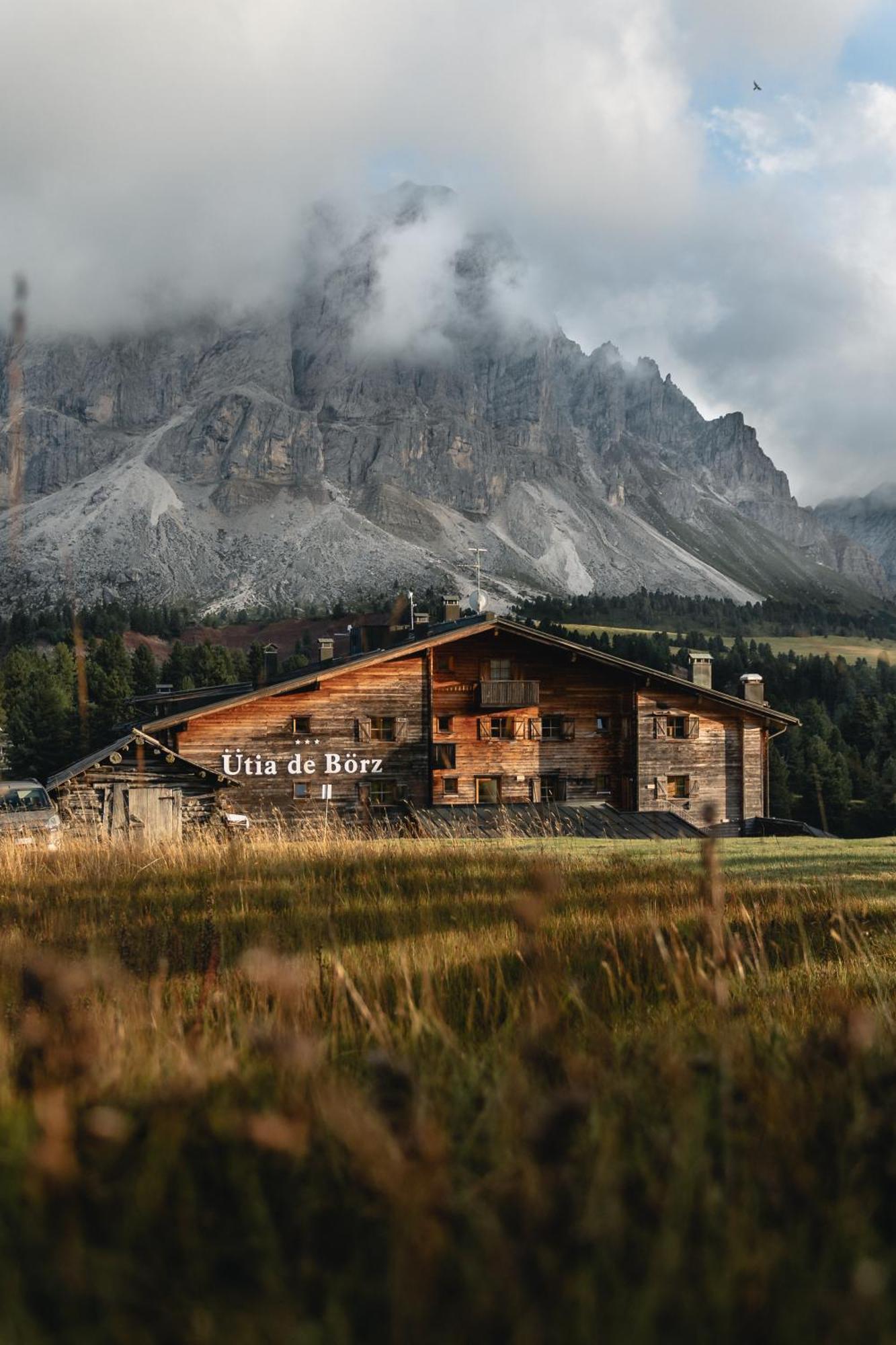 Hotel Uetia De Boerz San Martino in Badia Exteriér fotografie