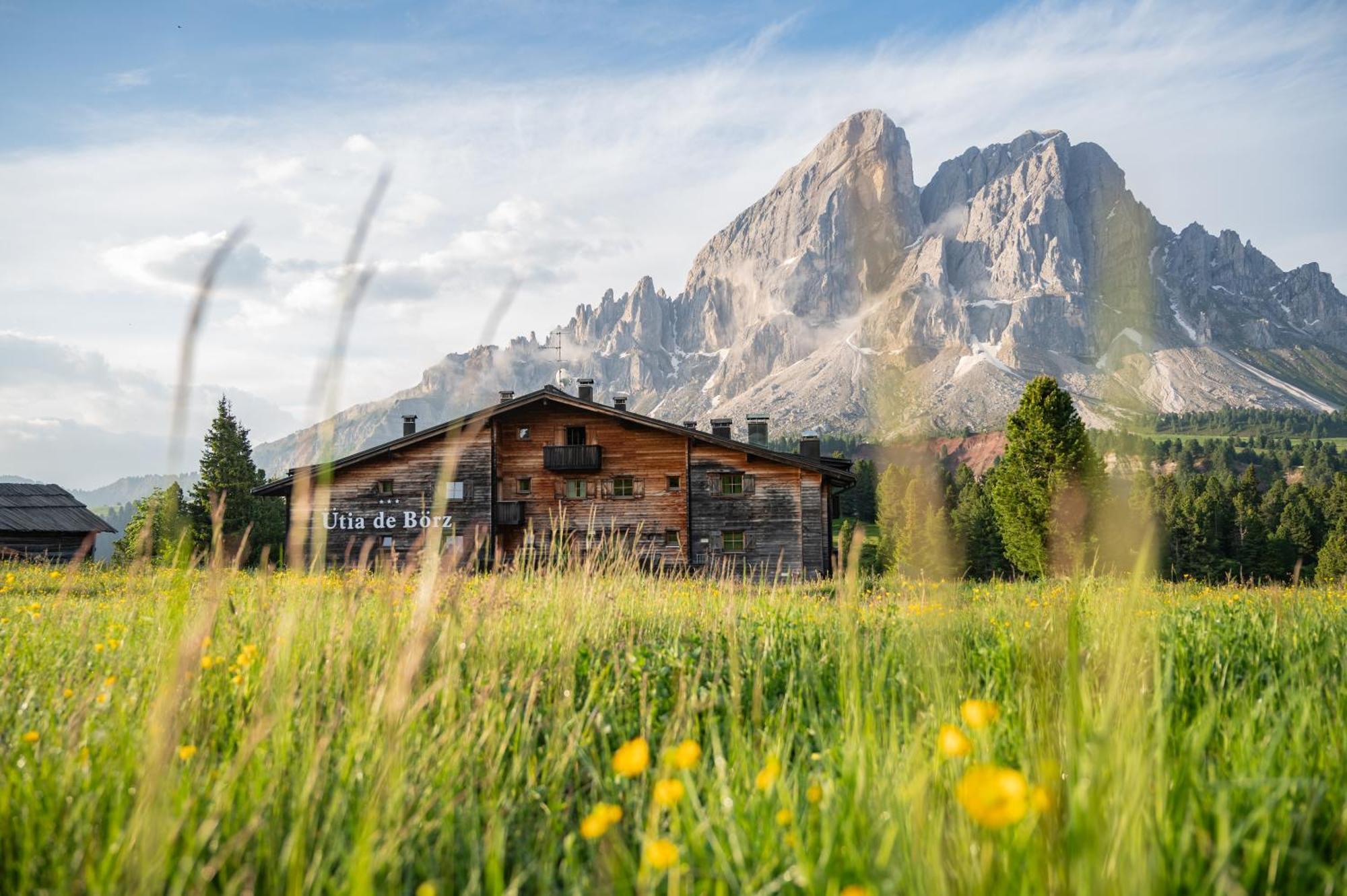 Hotel Uetia De Boerz San Martino in Badia Exteriér fotografie