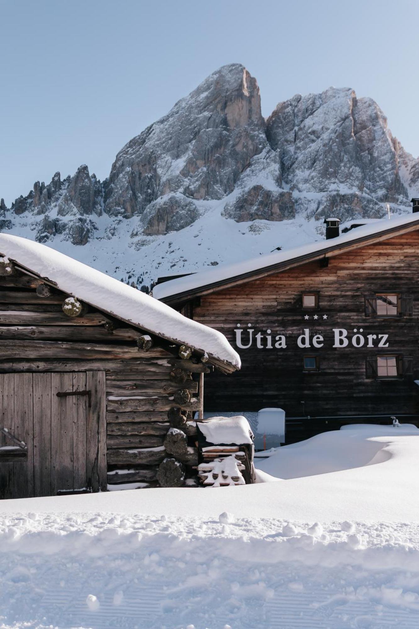 Hotel Uetia De Boerz San Martino in Badia Exteriér fotografie