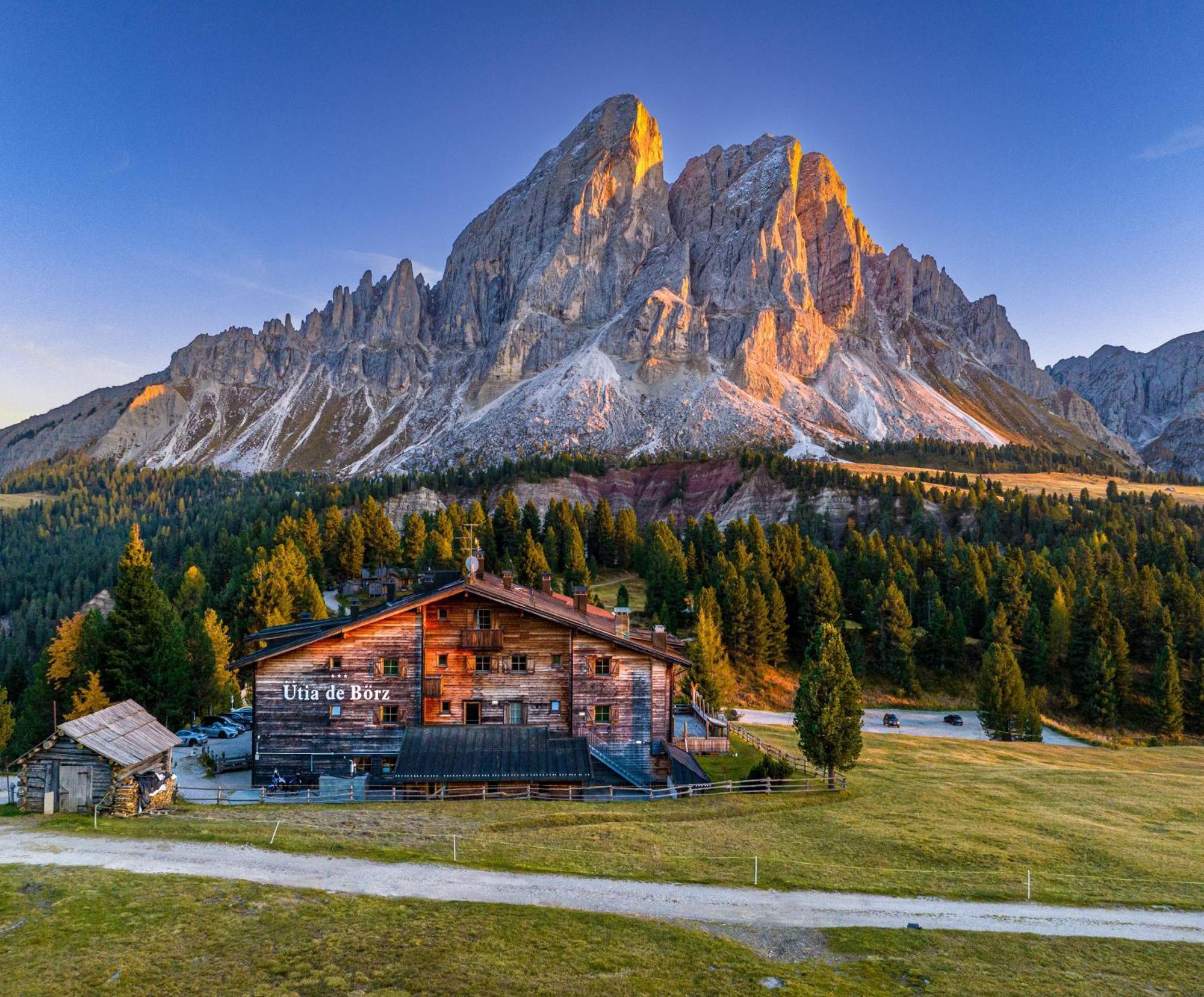 Hotel Uetia De Boerz San Martino in Badia Exteriér fotografie