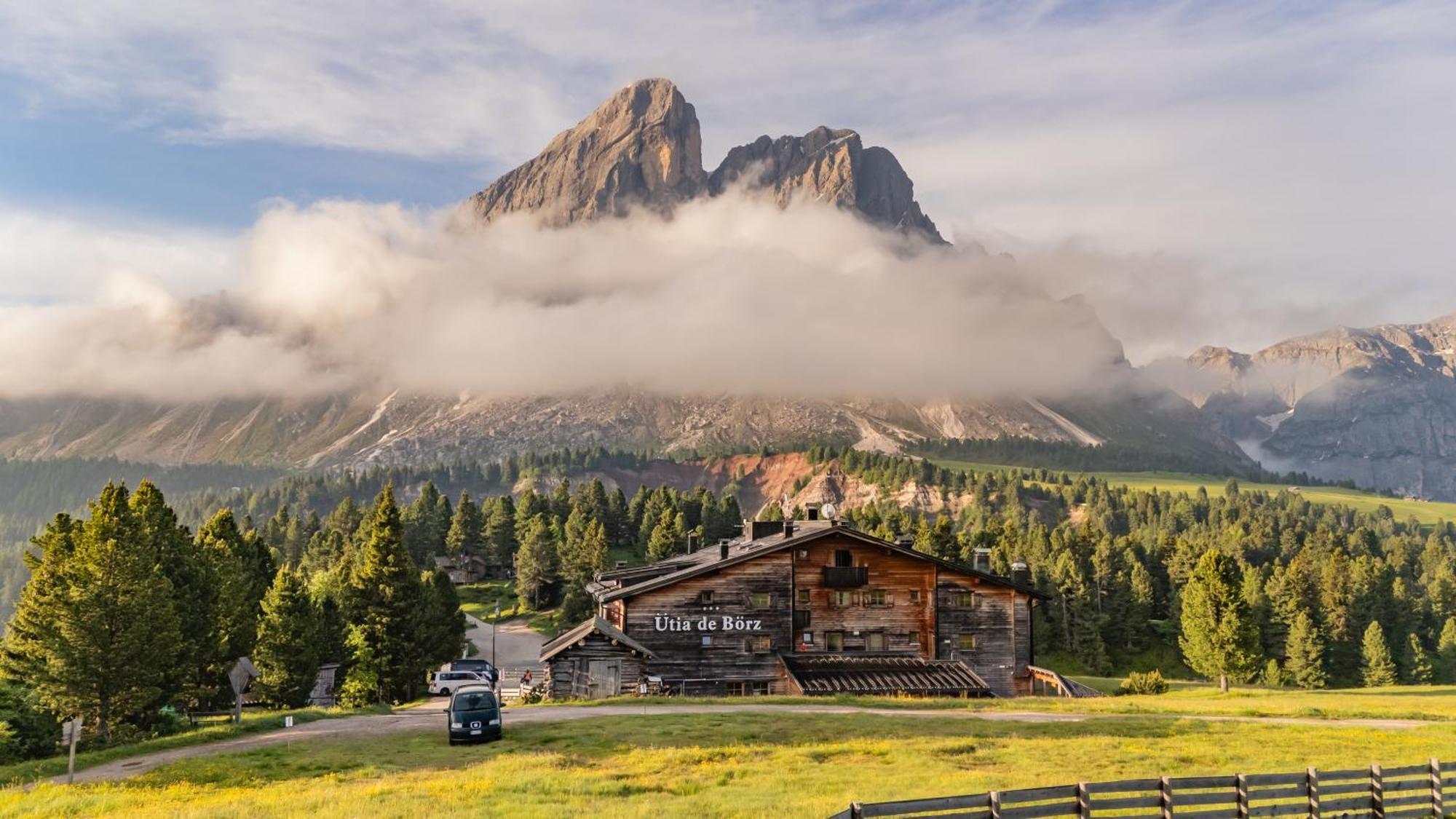 Hotel Uetia De Boerz San Martino in Badia Exteriér fotografie